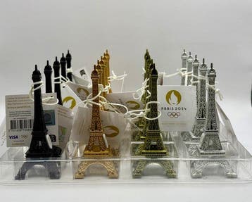 Gustave Eiffel - Officiële kofferset, 20 Eiffeltorens,, Verzamelen, Nieuw