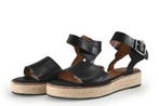 No Stress Sandalen in maat 40 Zwart, Kleding | Dames, Schoenen, Verzenden, Zwart, Sandalen of Muiltjes, Zo goed als nieuw