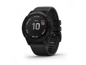 Garmin Fenix 6X Sapphire Bluetooth 51 mm - Zwart, Verzenden