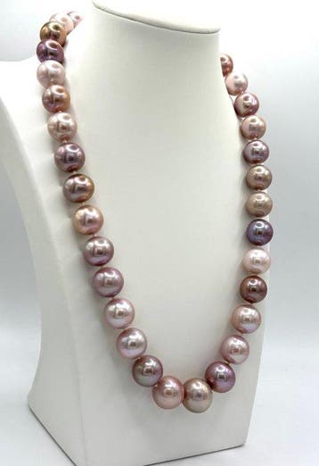 Collier ras du cou - 18 carats Or blanc - 504.80ct. tw.