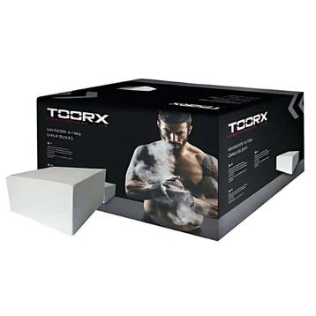 Toorx Fitness Krijt Blokken, Verzenden