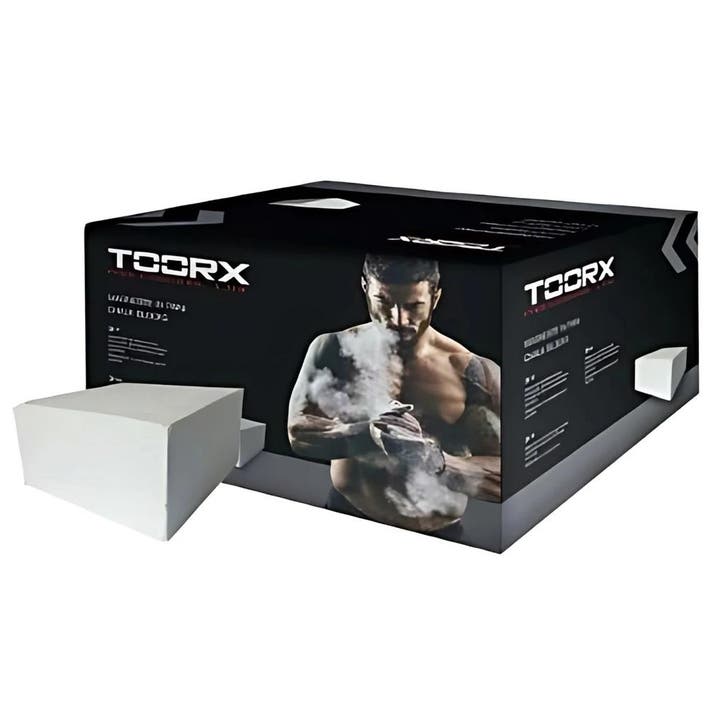 Toorx Fitness Krijt Blokken, Sports & Fitness, Équipement de fitness, Envoi