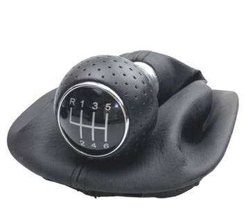 POMMEAU LEVIER DE 6 VITESSES + SOUFFLET POUR VOLKSWAGEN VW P, Verzenden