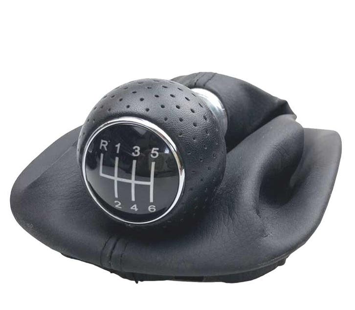 POMMEAU LEVIER DE 6 VITESSES + SOUFFLET POUR VOLKSWAGEN VW P, Autos : Pièces & Accessoires, Habitacle & Garnissage, Envoi