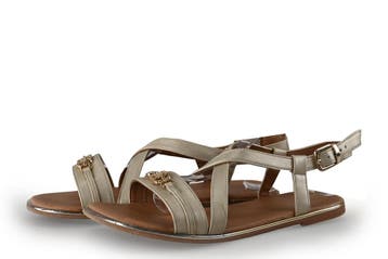 Tommy Hilfiger Sandalen Meisjes in maat 37 Goud, Verzenden, Schoenen