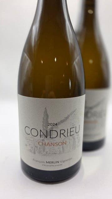 2024 François Merlin, Condrieu Chanson - Condrieu, Rhône - 2, Nieuw