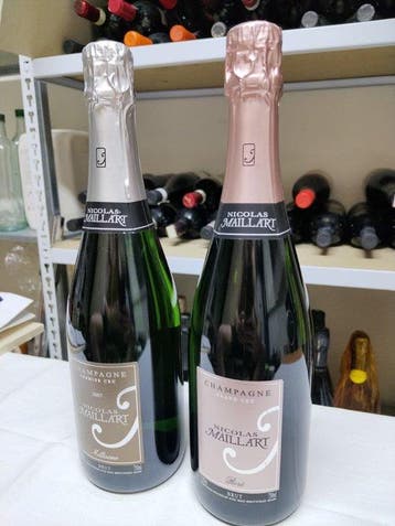 2015 Nicolas Maillart, Premier Cru - Champagne Premier Cru,