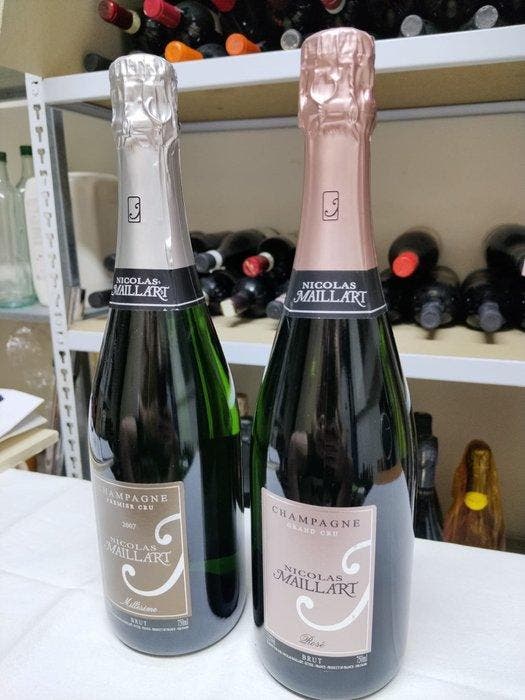 2015 Nicolas Maillart, Premier Cru - Champagne Premier Cru,, Collections, Vins