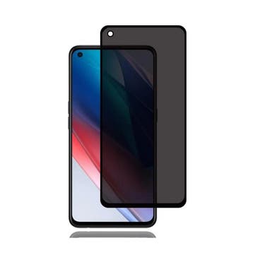 DrPhone Privacy Glass Screenprotector - Oppo Find X2 -, Verzenden