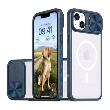 Draadloos Opladen Hoesje voor iPhone 14 Pro Max - met Camera, Verzenden