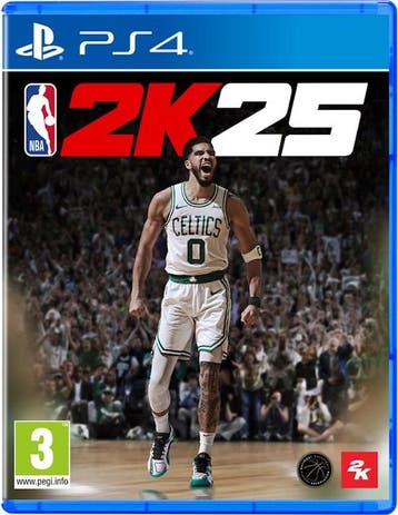 NBA 2K25 (PS4 Games), Ophalen of Verzenden, Zo goed als nieuw