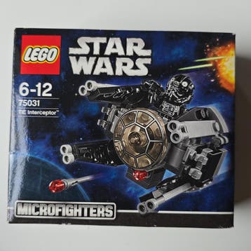 LEGO STAR WARS 75031 THE INTERCEPTOR MICROFIGHTERS (TOYS)