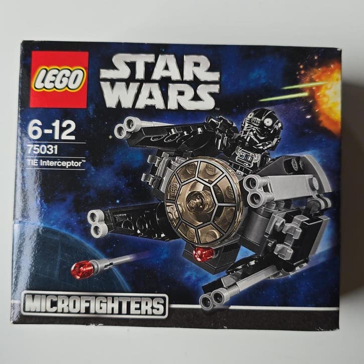 LEGO STAR WARS 75031 THE INTERCEPTOR MICROFIGHTERS (TOYS), Collections, Cinéma & Télévision