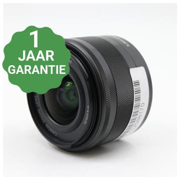 10% korting | Canon EF-M 15-45mm f/3.5-6.3 IS STM |, Verzenden, Zo goed als nieuw