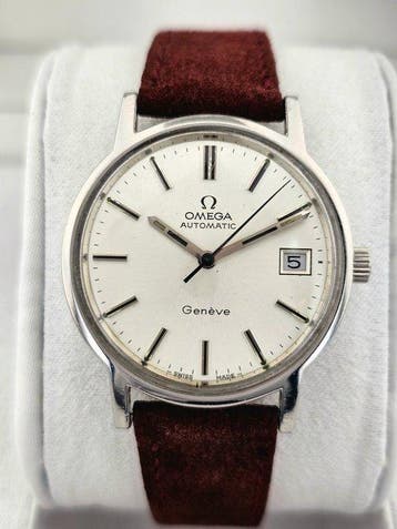 Omega - Genève - Sans prix de réserve - 166.0163 - Homme -, Bijoux, Sacs & Beauté