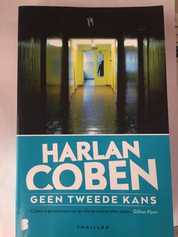 Geen tweede kans 9789022590775 Harlan Coben, Verzenden, Harlan Coben