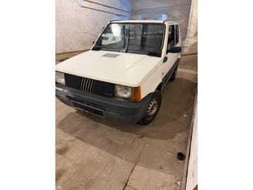 Online veiling - Fiat Panda 4x4 Vintage Autos > 15, Nieuw