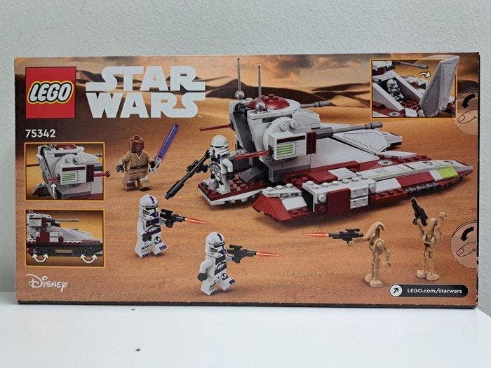 Lego Set - 75342 - Star Wars - (Sealed) Republic Fighter, Kinderen en Baby's, Speelgoed | Duplo en Lego