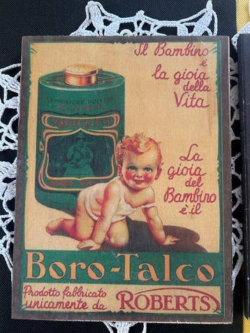 Collectie van memorabilia - Boro-Talco