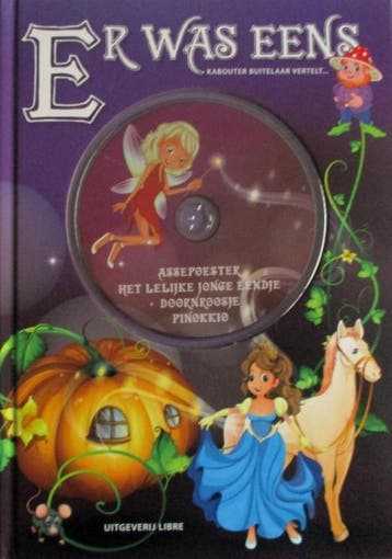 Voorleesboek Er was eens (luisterboek) 9789492033161, Boeken, Kinderboeken | Kleuters, Verzenden, Gelezen, Femke Dekker