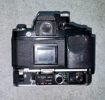 Nikon F2 + MD-2 Appareil photo reflex mono-objectif (SLR), TV, Hi-fi & Vidéo, Appareils photo analogiques