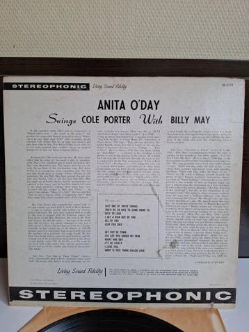 Anita ODay, Lee Konitz - 3 Albums - Great Jazz Lot -, Nieuw in verpakking
