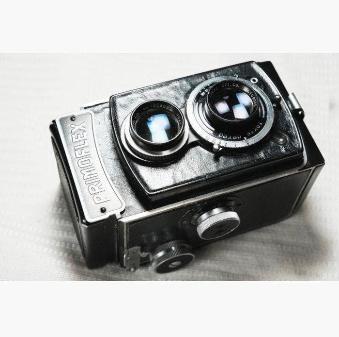 Tokyo Kogaku Primoflex (Topcoflex) 6x6 TLR | Analoge camera, Audio, Tv en Foto, Fotocamera's Analoog