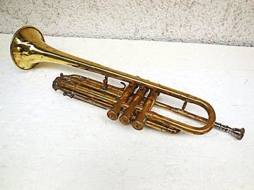 Gaillard&Loiselet - - Trompet - Frankrijk - 1920 (Zonder, Nieuw