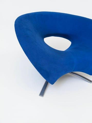 Fora Form - Johan Verde - Fauteuil - Loop - Textile