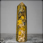 Zeer zeldzaam natuurlijke Bumblebee Jasper Obelisk, Sumatra-