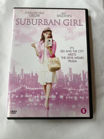 SUBURBAN GIRL (DVD), Gebruikt