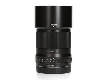 Viltrox AF 56mm f/1.4 - Nikon Z - 1 jaar garantie, Ophalen of Verzenden, Comme neuf