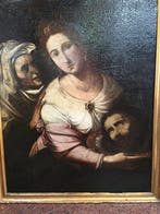 École italienne (XVII) - Judith y Holofernes