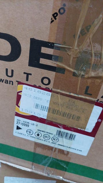 Kia Sorento Koplamp (02-11) | Tweede kansje | OP = OP, Verzenden, Nieuw, Kia