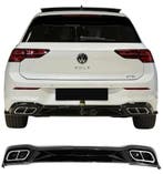 Diffuser | Volkswagen | Golf 8 2020+ hatcback | R-Line Look, Verzenden