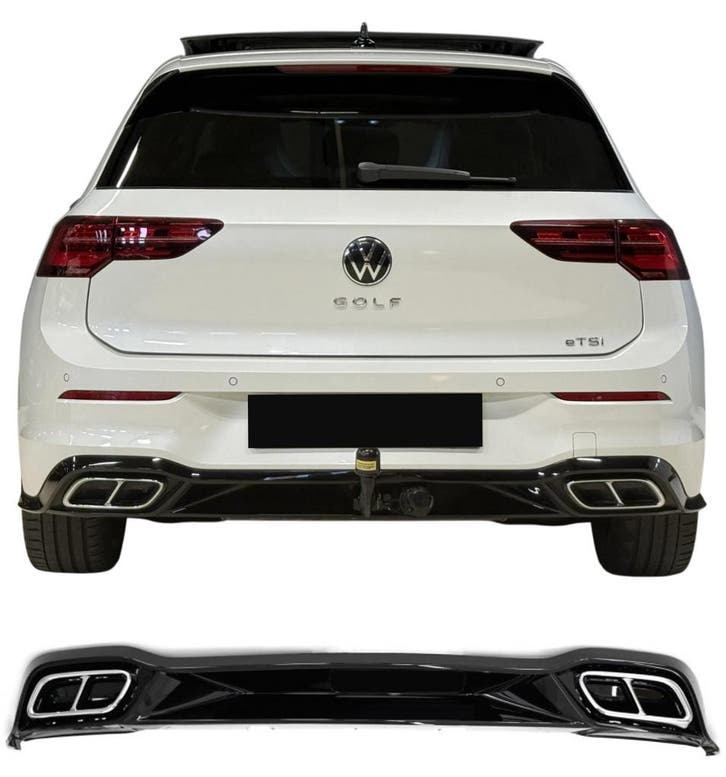Diffuser | Volkswagen | Golf 8 2020+ hatcback | R-Line Look, Autos : Divers, Tuning & Styling, Envoi