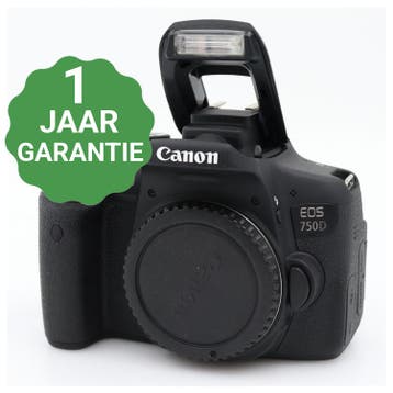 Canon EOS 750D body | Tweedehands, Verzenden, Zo goed als nieuw, Canon