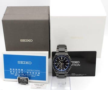 Seiko - Astron Nexter Solar Radio World Time - SBXY037