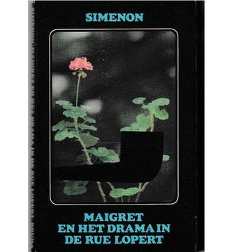 Maigret en het drama in de Rue Lopert / Maigret, Verzenden, Gelezen, Georges Simenon