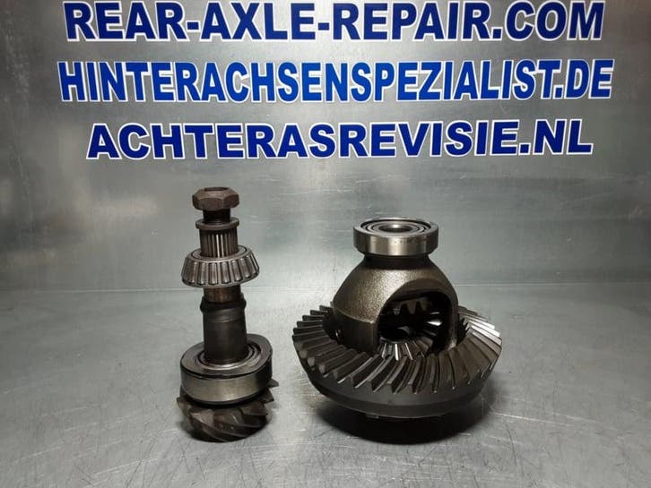 Opel Senator A, Opel Monza kroon en pignonwiel met overbr..., Auto-onderdelen, Remmen en Aandrijving, Gebruikt, Opel, Verzenden