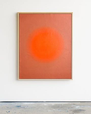 Sven Pels - Five Five Seven - Abstract Painting