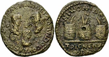 Bronze 256-258 Valerianus I Ii Gallienus Nicomedia Bithyn..., Verzenden