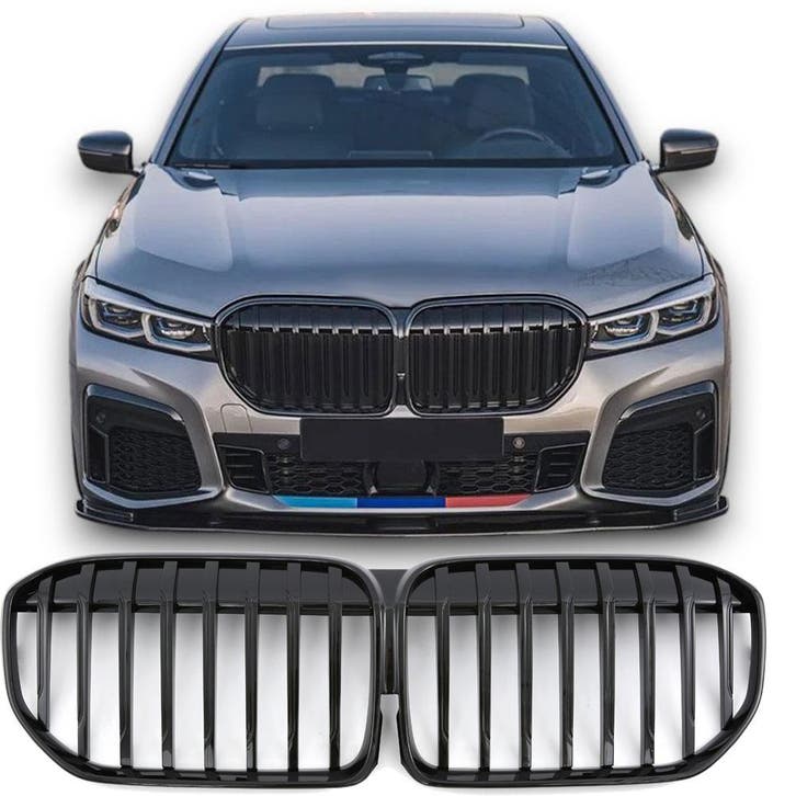 Sportieve Grille geschikt voor BMW 7-Serie (facelift) G11 en, Autos : Divers, Accessoires de voiture, Envoi