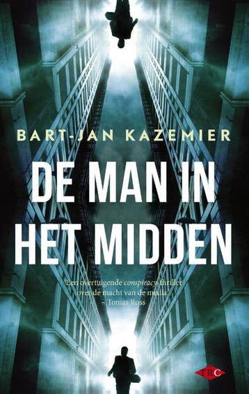 De man in het midden 9789023481980 Bart-Jan Kazemier, Verzenden, Zo goed als nieuw, Bart-Jan Kazemier