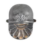 Scheepslampen & Maritiem Tramonto Muurlamp Aluminium, Tuin en Terras, Verzenden, Nieuw