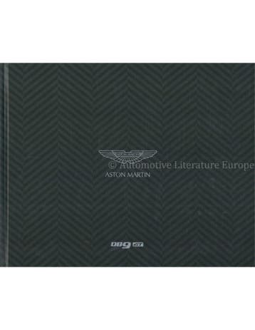2015 ASTON MARTIN DB9 GT HARDBACK BROCHURE ENGELS, Nieuw