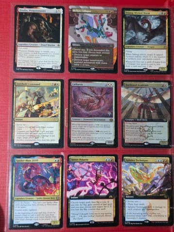 Wizards of The Coast - 1155 Mixed collection - Magic: The, Nieuw
