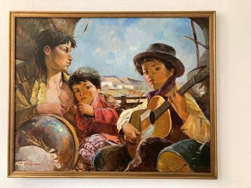 Elio Ferrara (1945) - Gitani