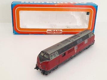 Märklin H0 - 3582 - Tender locomotief (1) - Diesellokomotief, Nieuw