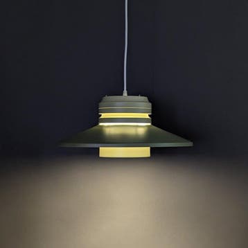 Lamp - Aluminium - Deense design hanglamp